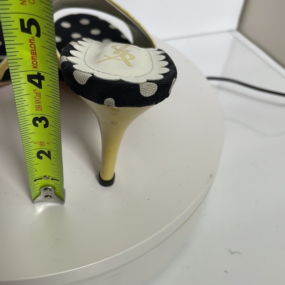 Saint Laurent vintage mules heels size EU 39 according to shoes tables US 9 - Picture 4 of 11